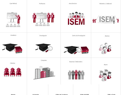 ISEM Icon Design 2022