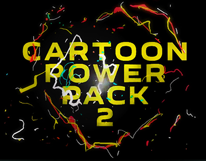 Cartoon Power Pack 2