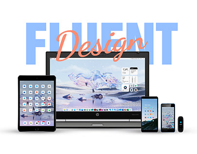 UI Design: Fluent Design for my device