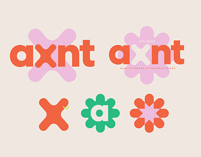 AXNT Brand Identity Design