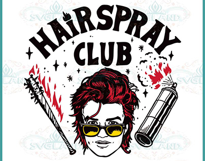 Hairspray Club Stranger Things