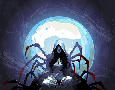 Throne of the Spider Queen