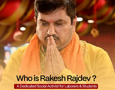 What Does Rakesh Rajdev Do?
