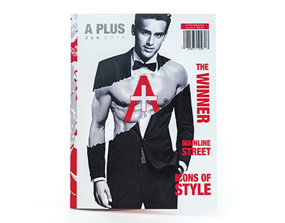 Contemporary Magazine Design - A Plus Magazine