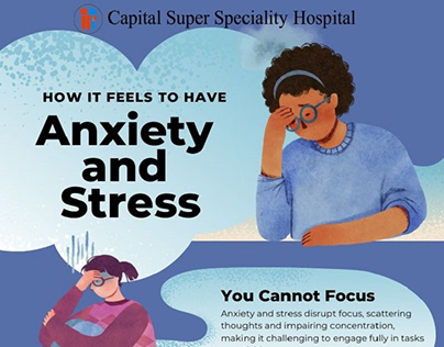 How it feels to have - Anxiety and Stress