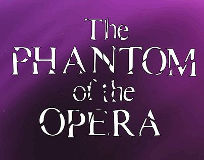 Phantom of the Opera (Poster)