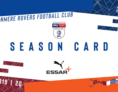 TRFC Season Card Wallet