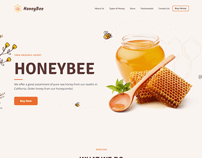 HoneyBee Website