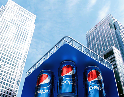 VFX Billboards (fake) Pepsi ads