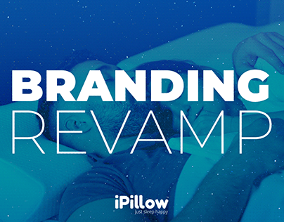 iPillow Branding - Rebranding