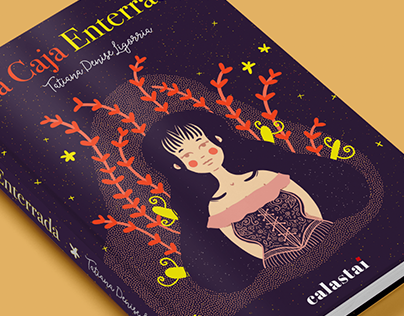 La Caja Enterrada | Book Cover Illustration