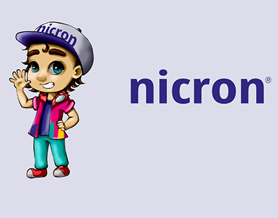 Nicronito-Diseño de mascota