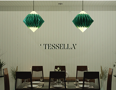 Project thumbnail - 'TESSELLA' - PENDANT LIGHT
