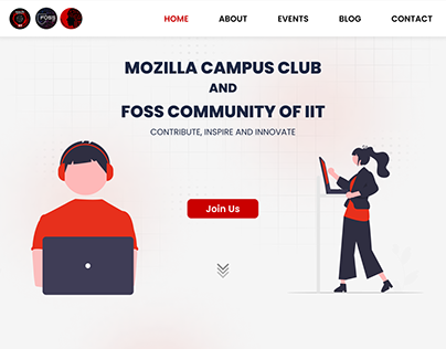 Mozilla & FOSS Community of IIT Official Website