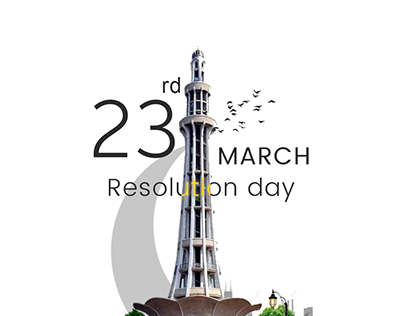 23 March Resoulation Days