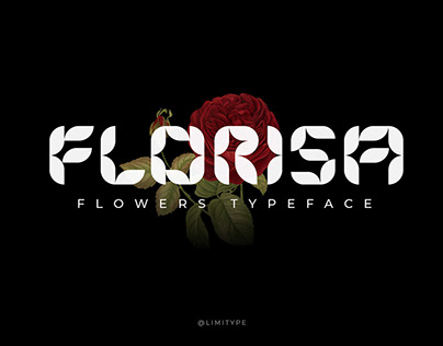 Florisa Flowers Typeface