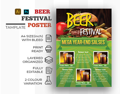 Beer fest poster