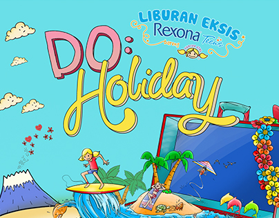 Rexona Do:Holiday (Facebook Page + App)