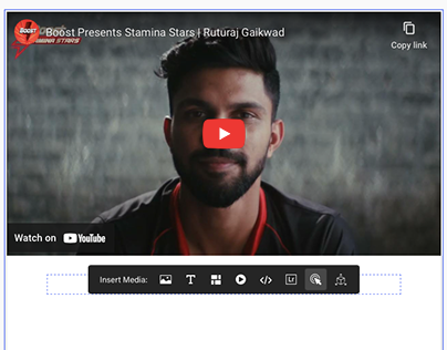 Boost Presents Stamina Stars | Ruturaj Gaikwad