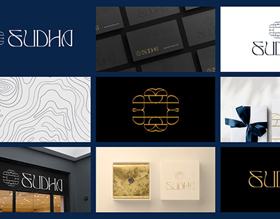 Branding| Visual Identity | Packaging Design | Sudha