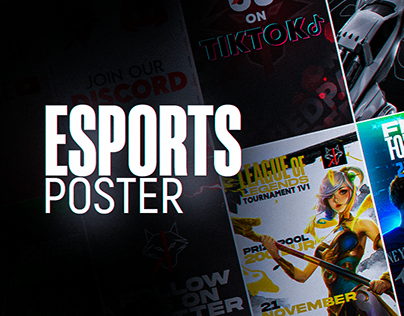 Esports Tournament Posters
