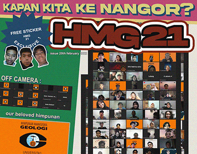 HMG 21 Retro Poster