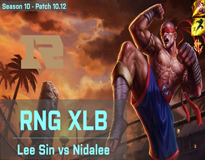 ✅ RNG XLB Leesin JG vs Nidalee - KR 10.12 ✅