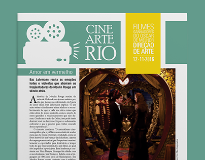 Cine Arte Rio Informative