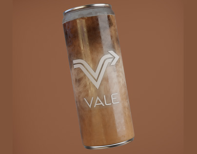 VALE Coffee | 3D Can | 3D Product