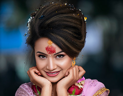 #Bridal #Portraiture #Beauty #Modeling #Dpnepal