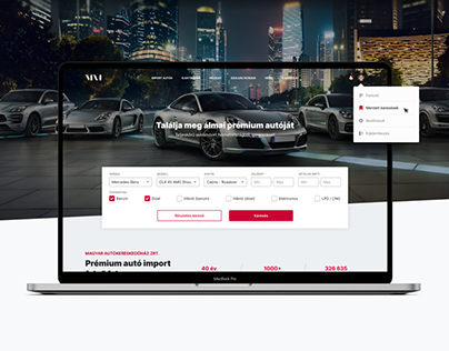 Car Dealership UI Design