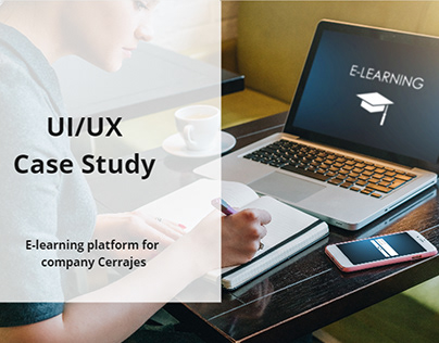 UI UX Case Study (E-learning platform)