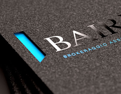 Baires. Design of Corporate Folder