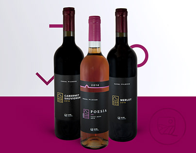 Project thumbnail - BRAND IDENTITY // Wine Identity & Labels