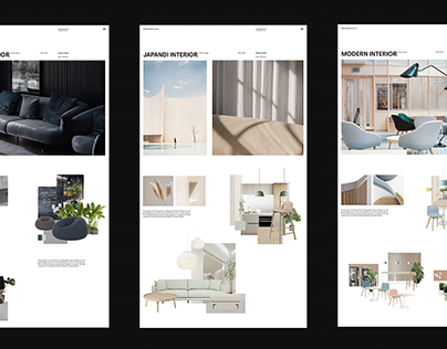 Multiple Projects | Advanced Moodboards