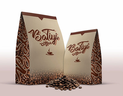 Packing design for Batiui Coffee