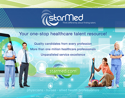 StarMed Tradeshow Booth Design