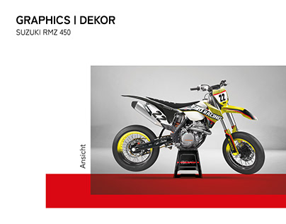 Graphics | Suzuki RMZ 450 & Lederkombi