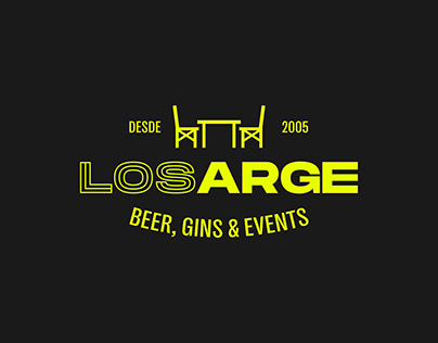 Los Arge - Branding/Redesign
