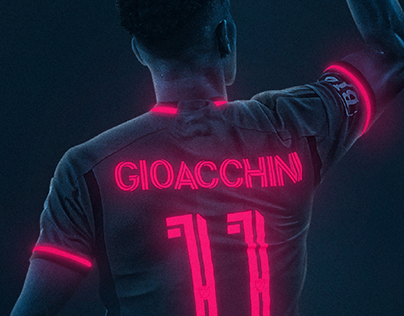 Nicholas Gioacchini matchday visuals 2023