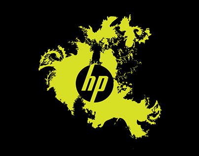 HP + AMERICAN AIRLINES LOGO