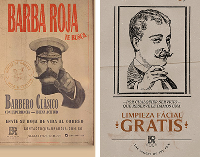 Barba Roja Posters