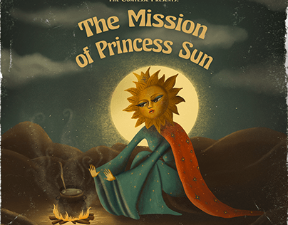 The Mission of Princess Sun [Illustration]