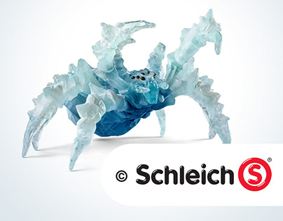 Schleich Toys - Ice Spider