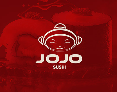 JOJO SUSHI Brand identity