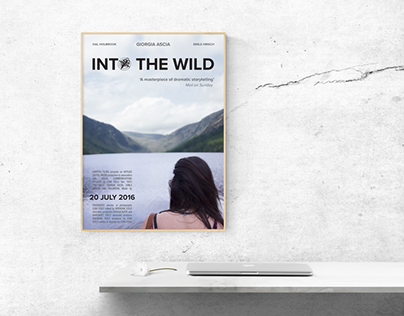 Into the wild - Poster remake