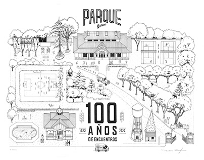 Project thumbnail - Parque Quilmes Mural Illustration