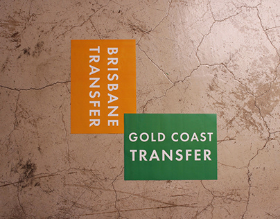 Gold Coast Transfer Outdoor Stickers Singapore