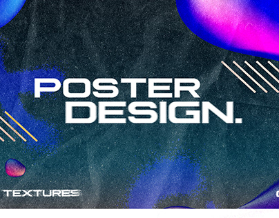 Melted Poster Designs