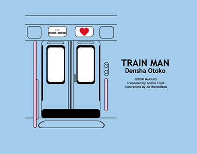 Train Man (Densha Otoko) Book Jacket and Poster